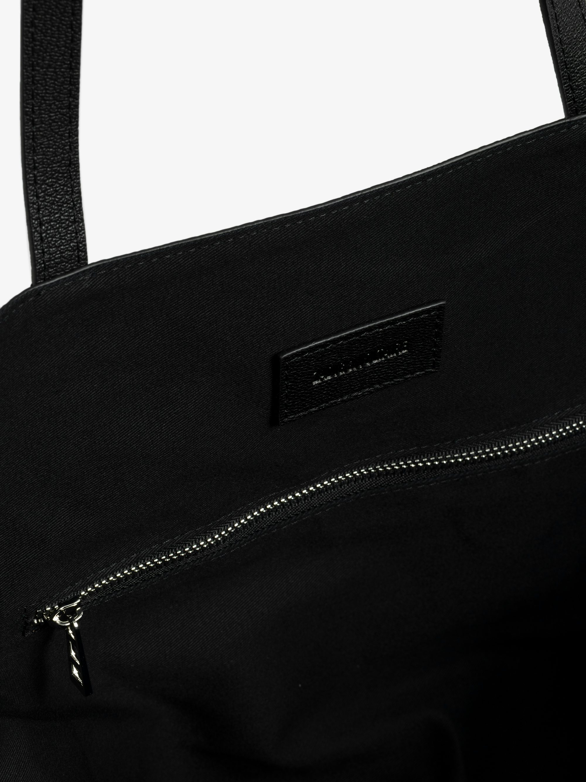 Z Shopper Monogram Music Tag Bag - Tote bag in monogram canvas with signature wings.